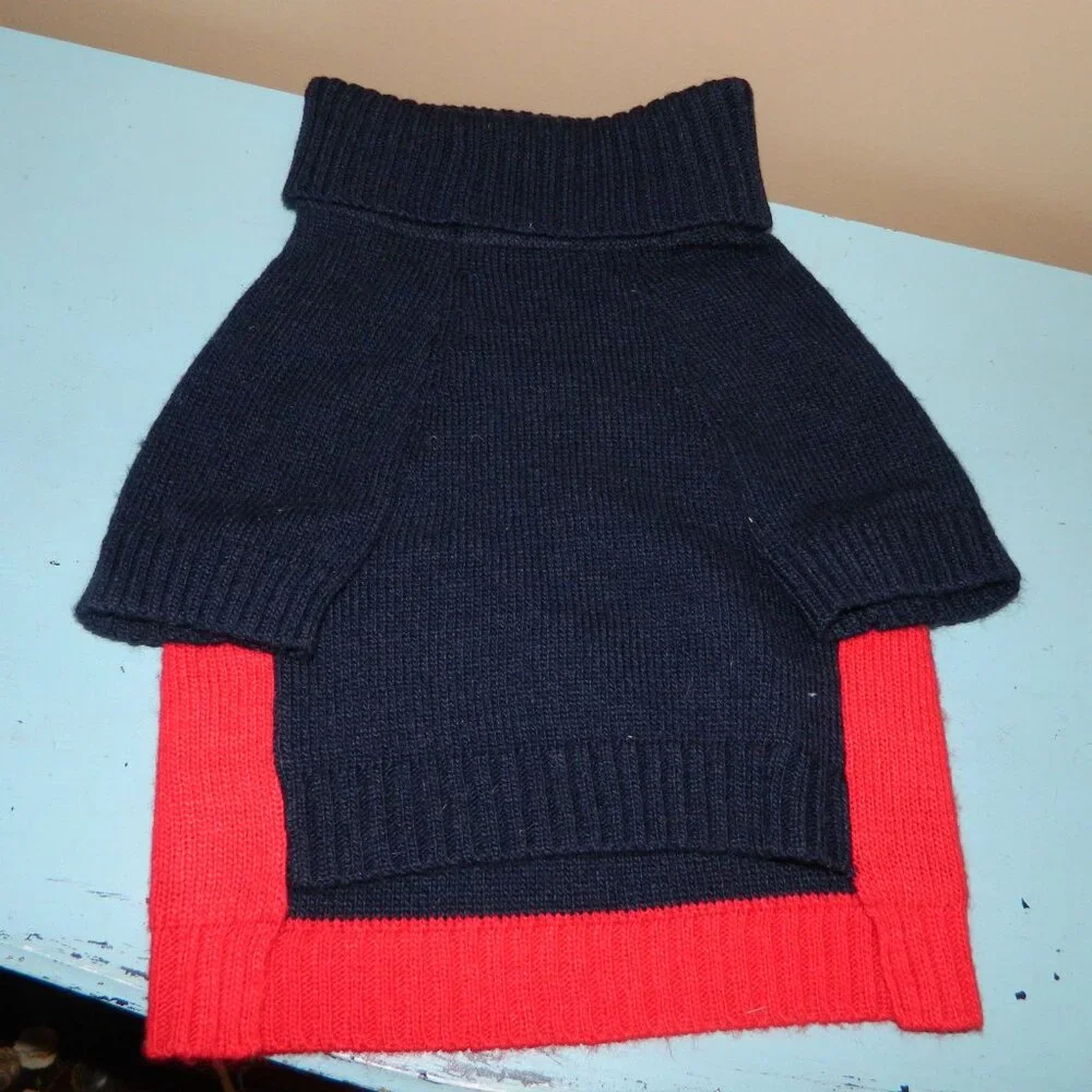 Mark & Graham Knit Dog Sweater 